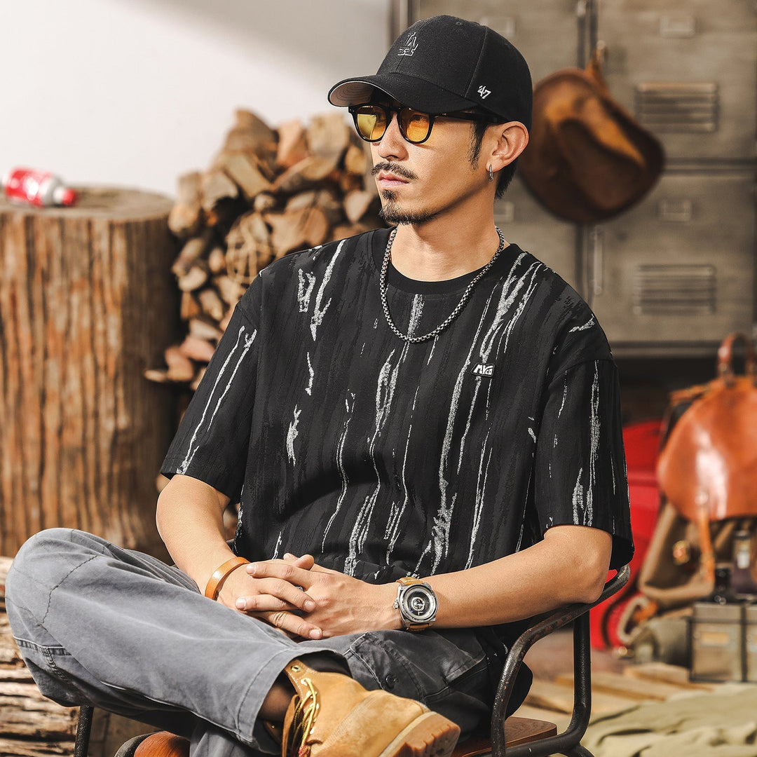 VAAGOON Retro Emblem T-Shirt