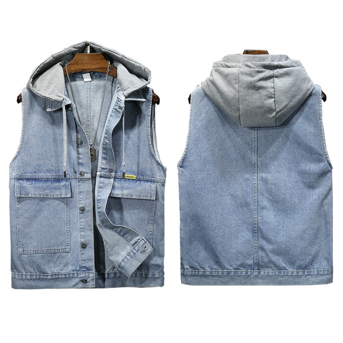 VAAGOON ROK HOODIE VEST