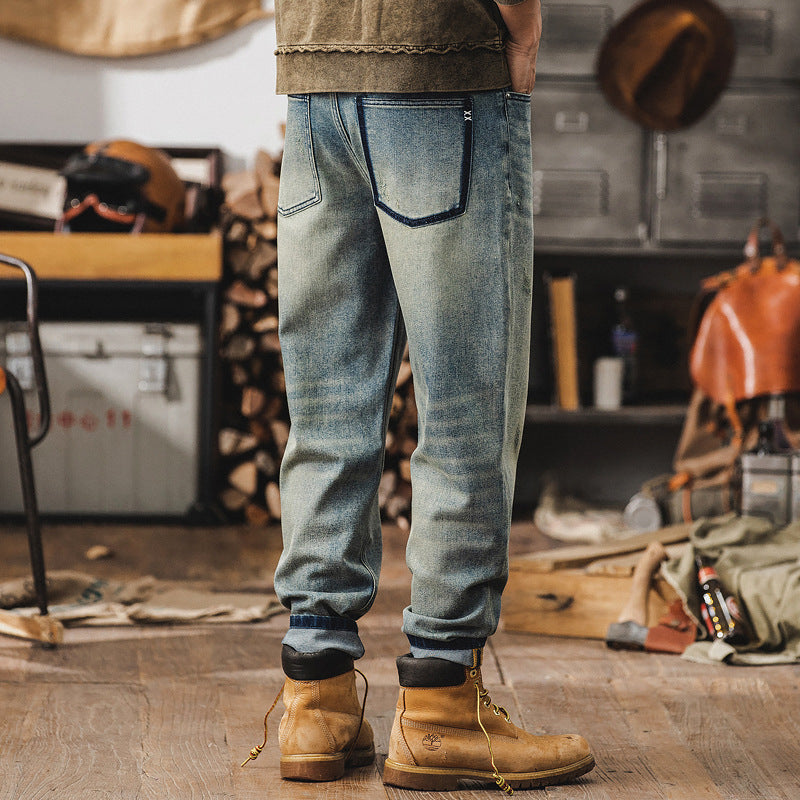 VAAGOON Retro Indigo Denim