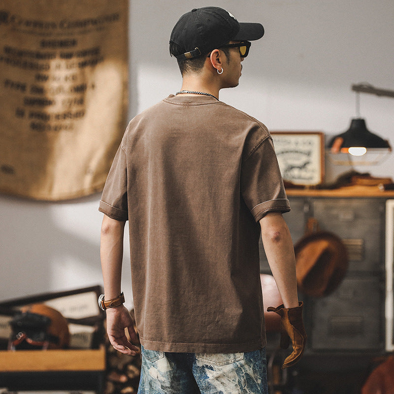 VAAGOON Inked Message Pocket T-Shirt