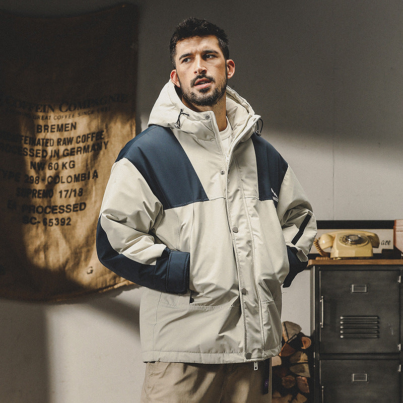 Vaagoon Stormshell Block Jacket
