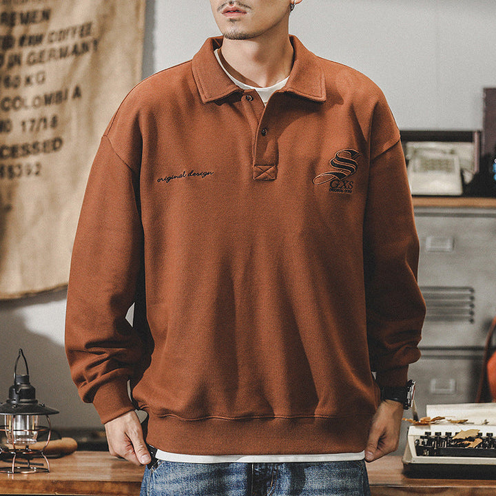 VAAGOON Velvet Signal Zippered T-Shirt