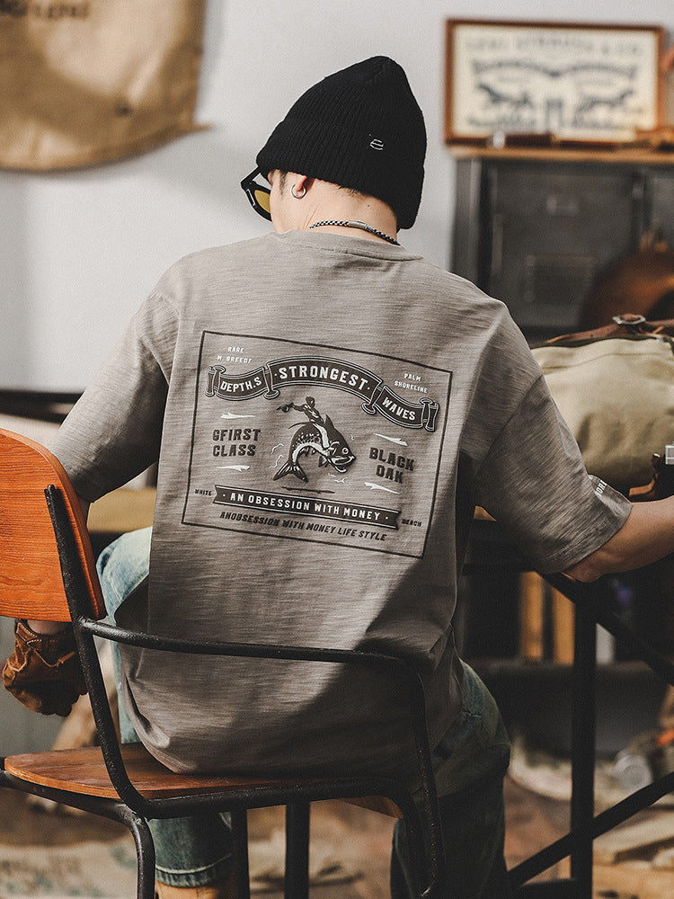 VAAGOON Cartoon Drift Retro Tee