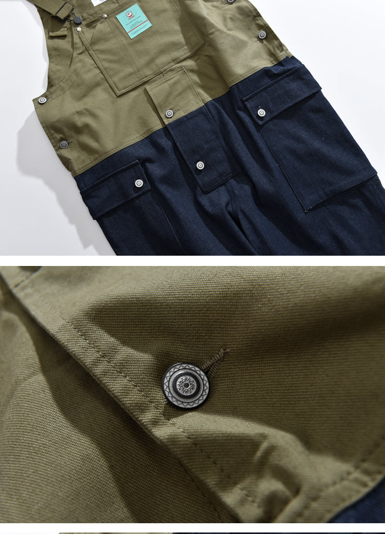 VAAGOON Block Casual Jumpsuit