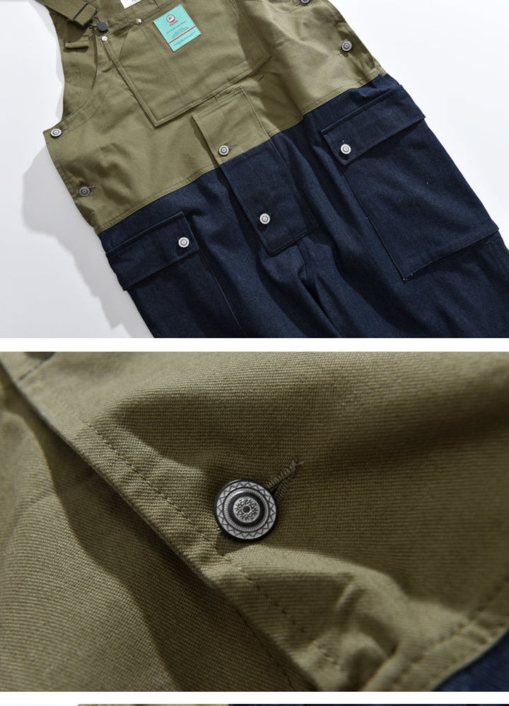 VAAGOON Block Casual Jumpsuit