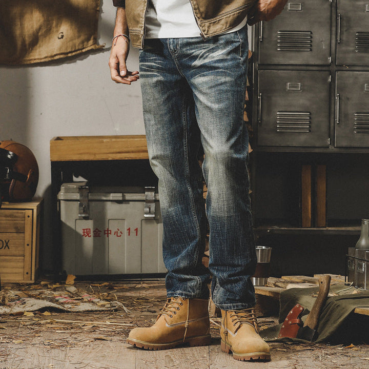 VAAGOON Sharp Indigo Slim