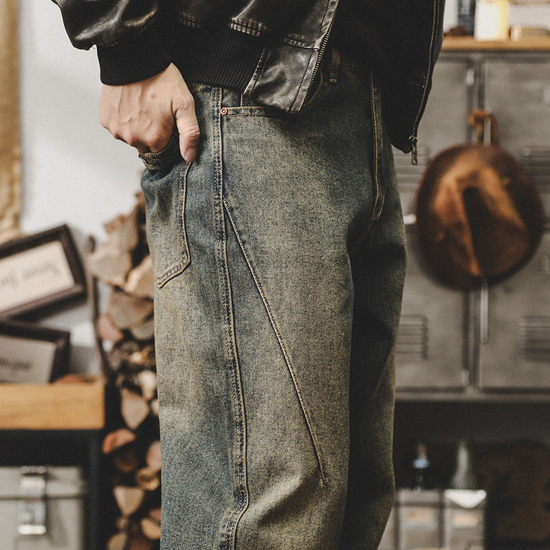 VAAGOON Yellowfade Stonewash