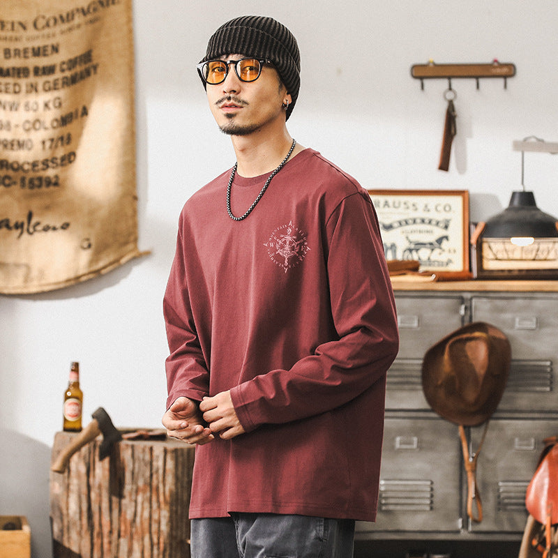 VAAGOON Crimson Strokes Long Sleeve T-Shirt