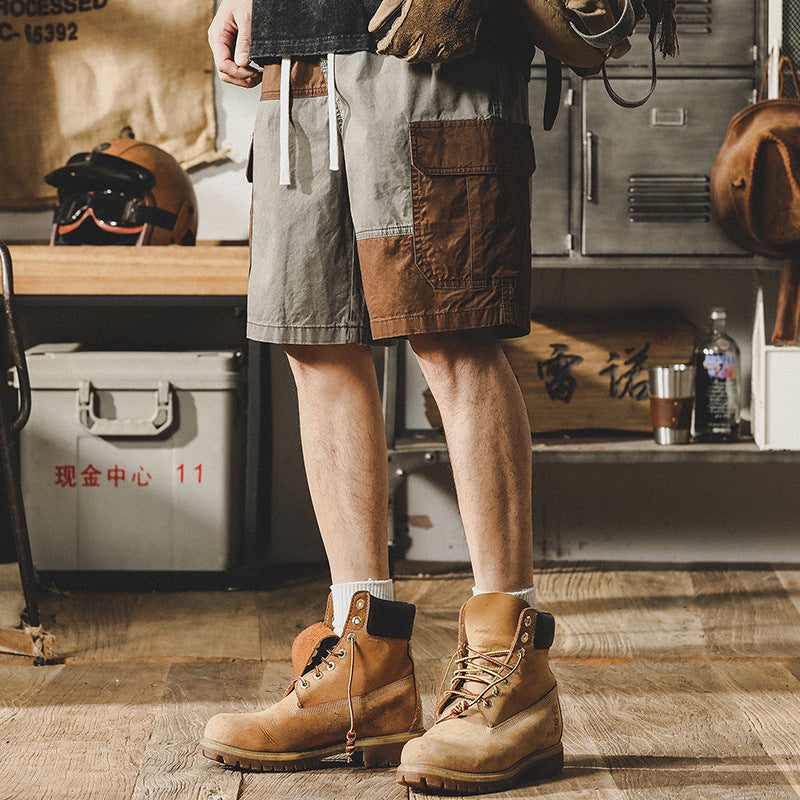 VAAGOON Blocktrail Shorts