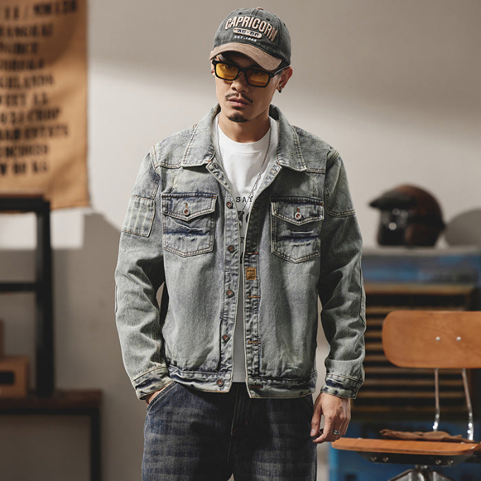 VAAGOON DEXTA DENIM JACKET