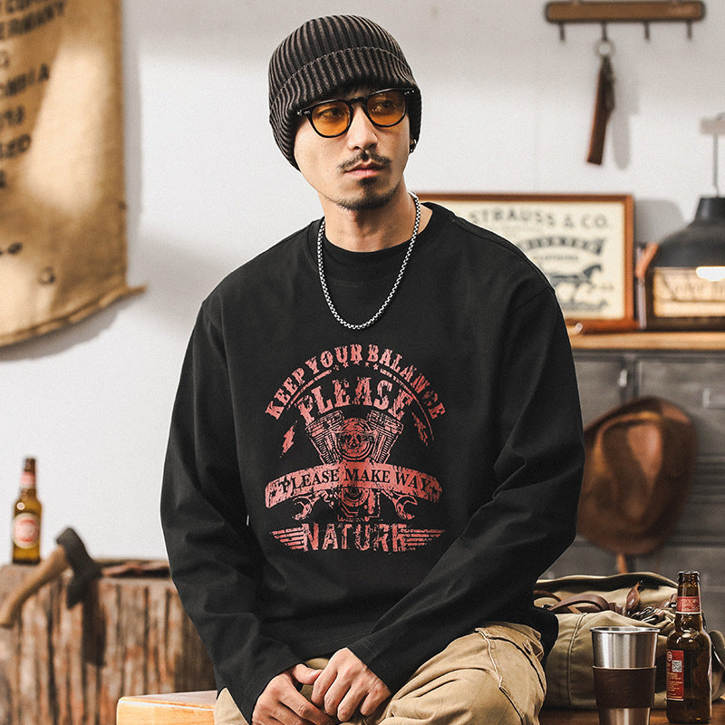 VAAGOON Abstract Patterned T-Shirt