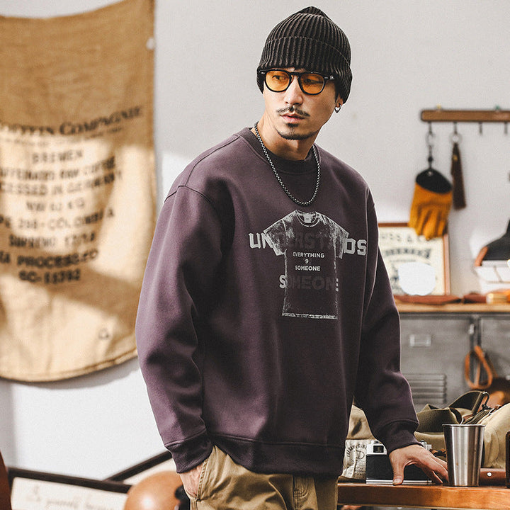 VAAGOON Retro Varsity Letter Tee