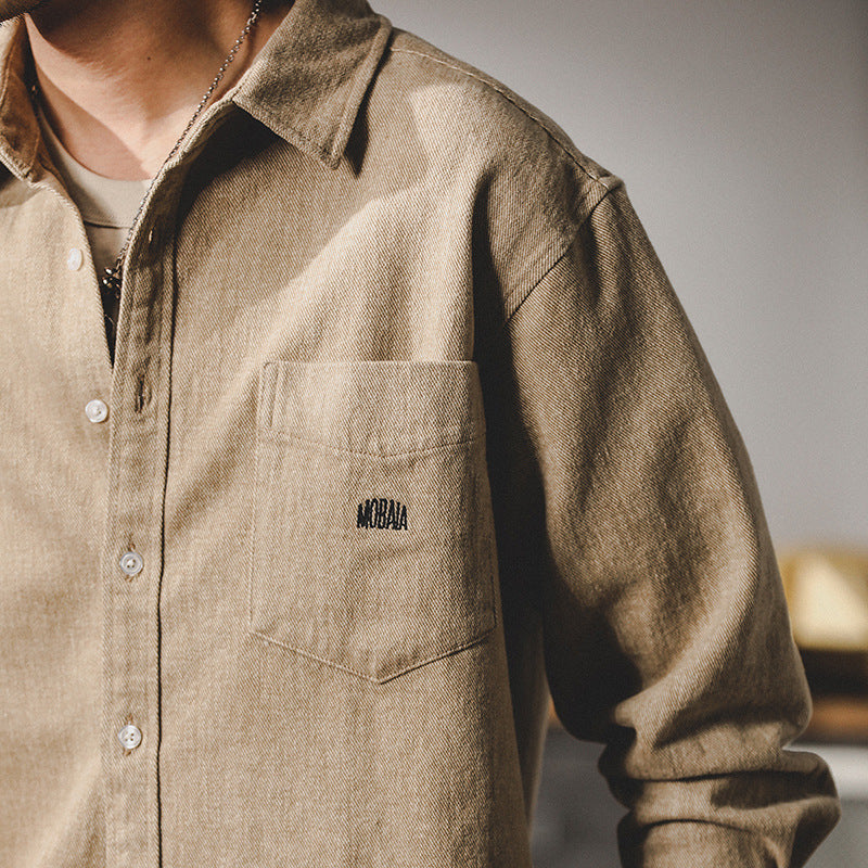 VAAGOON Retro Text Spirit Shirt