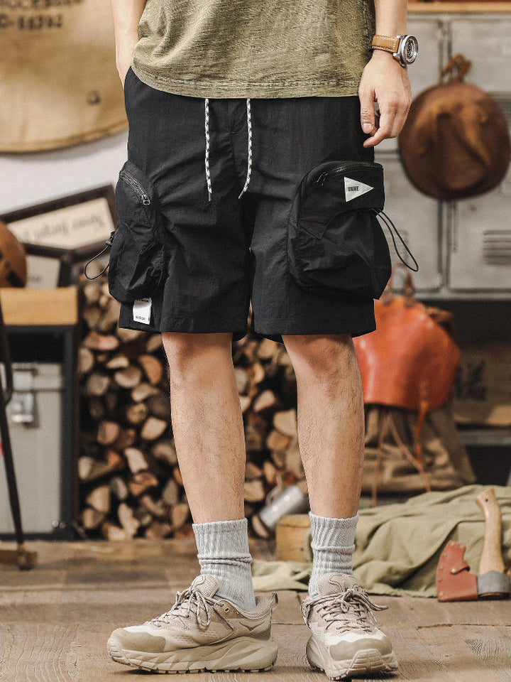 VAAGOON Umme Shield Shorts