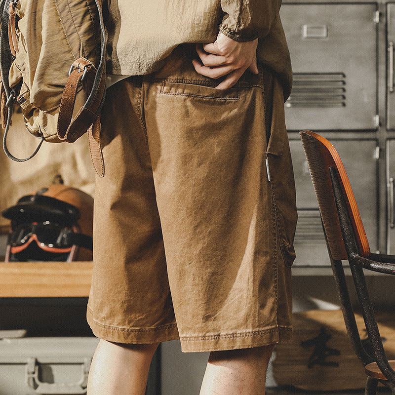 VAAGOON Desert Flex Utility Shorts