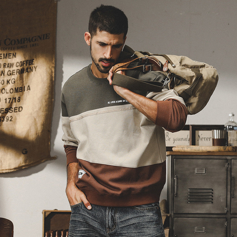 Vaagoon Cipher Grid Sweater