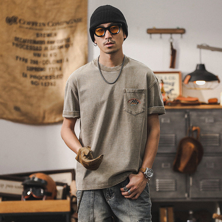 VAAGOON Fade Pocketed T-Shirt