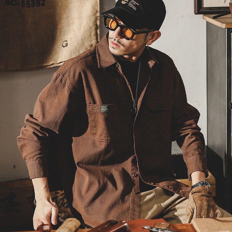 VAAGOON Typewriter Rally Shirt