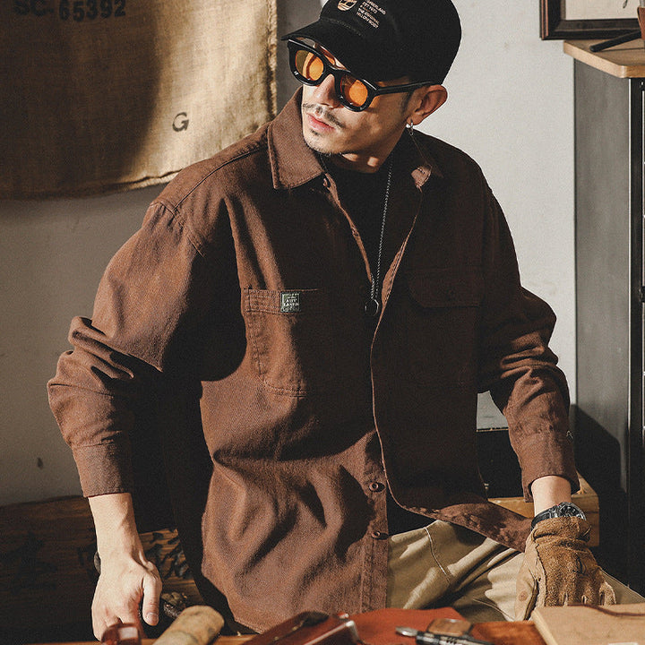 VAAGOON Typewriter Rally Shirt