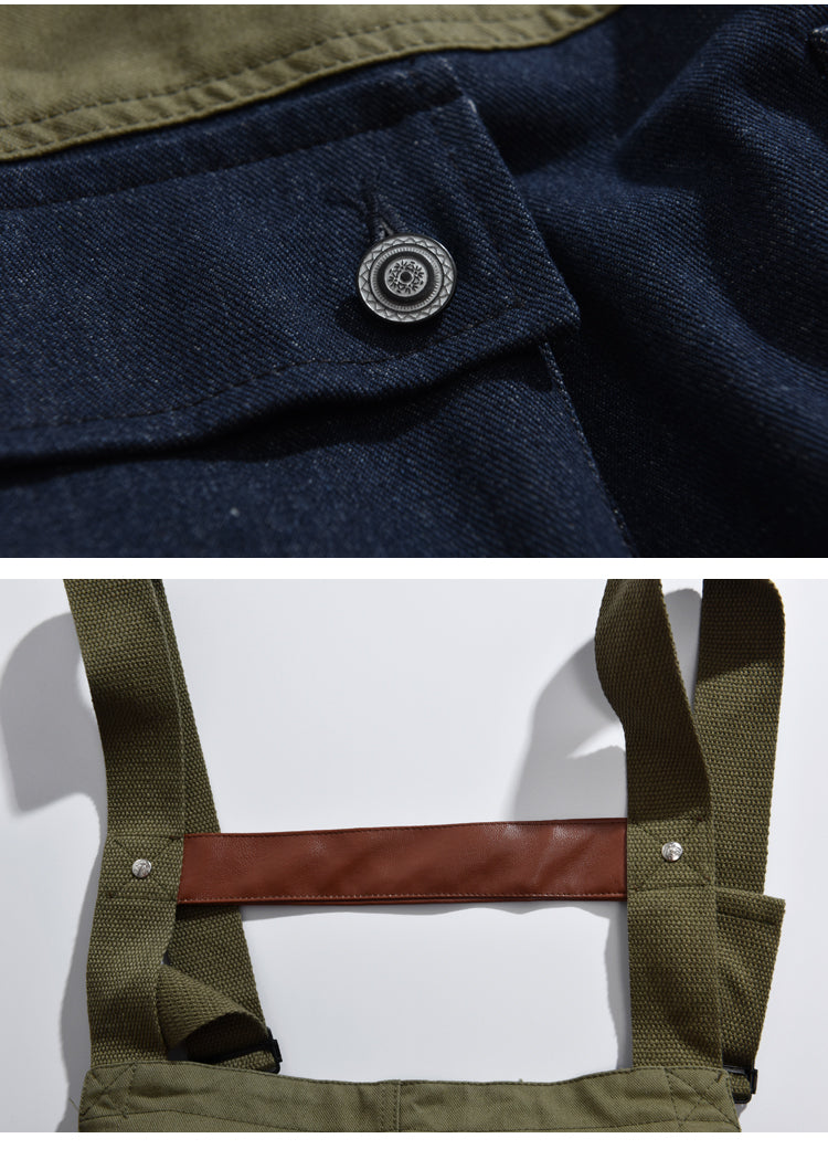 VAAGOON Block Casual Jumpsuit