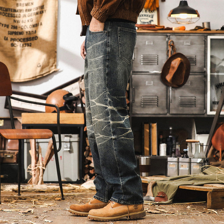 VAAGOON American Indigo Pulse Pants