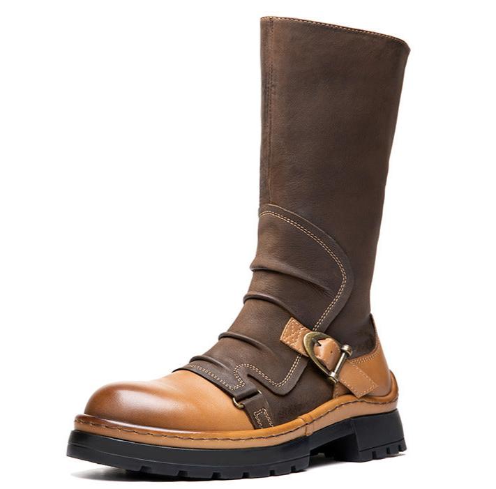 VAAGOON RETRO HARLEY MOTO LONG BOOT