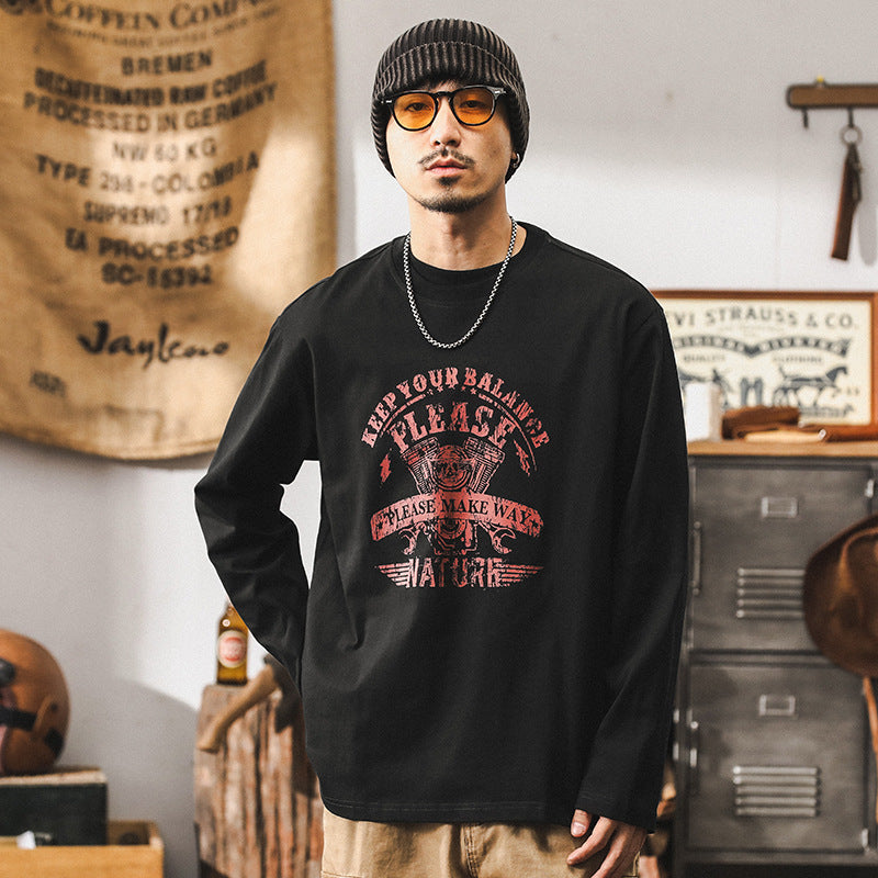 VAAGOON Abstract Patterned T-Shirt