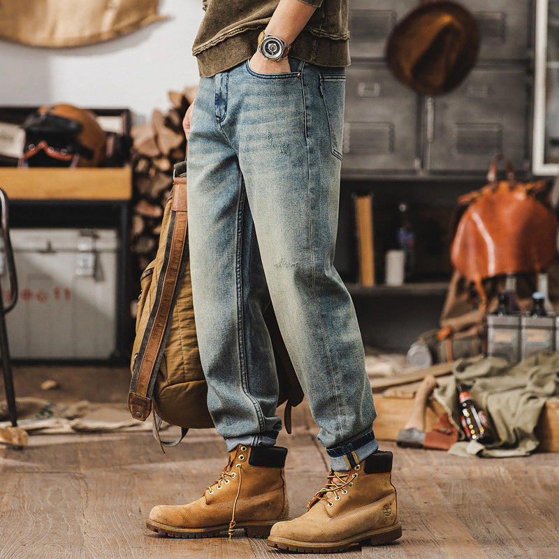 VAAGOON Retro Indigo Denim