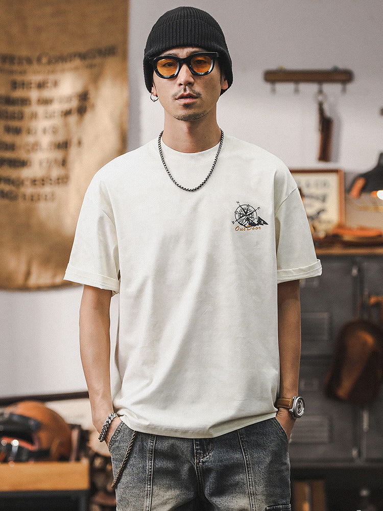 VAAGOON Westward Grid T-Shirt