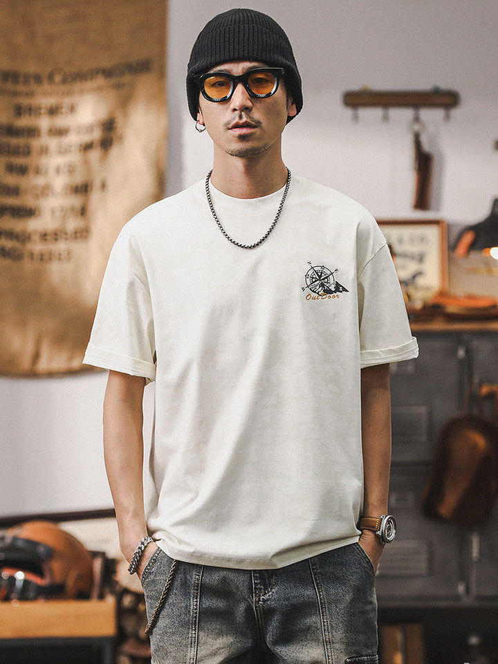 VAAGOON Westward Grid T-Shirt