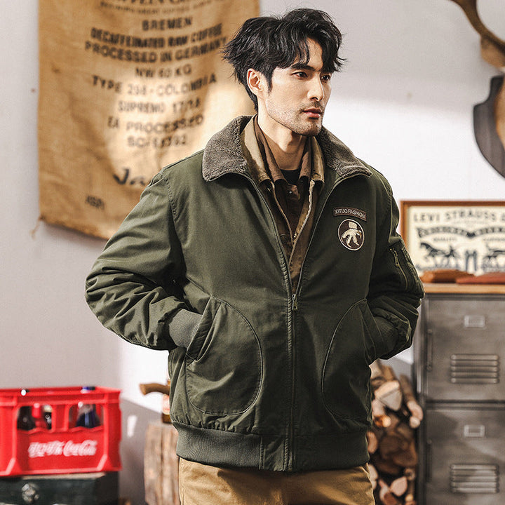 Vaagoon Applique Vanguard Jacket