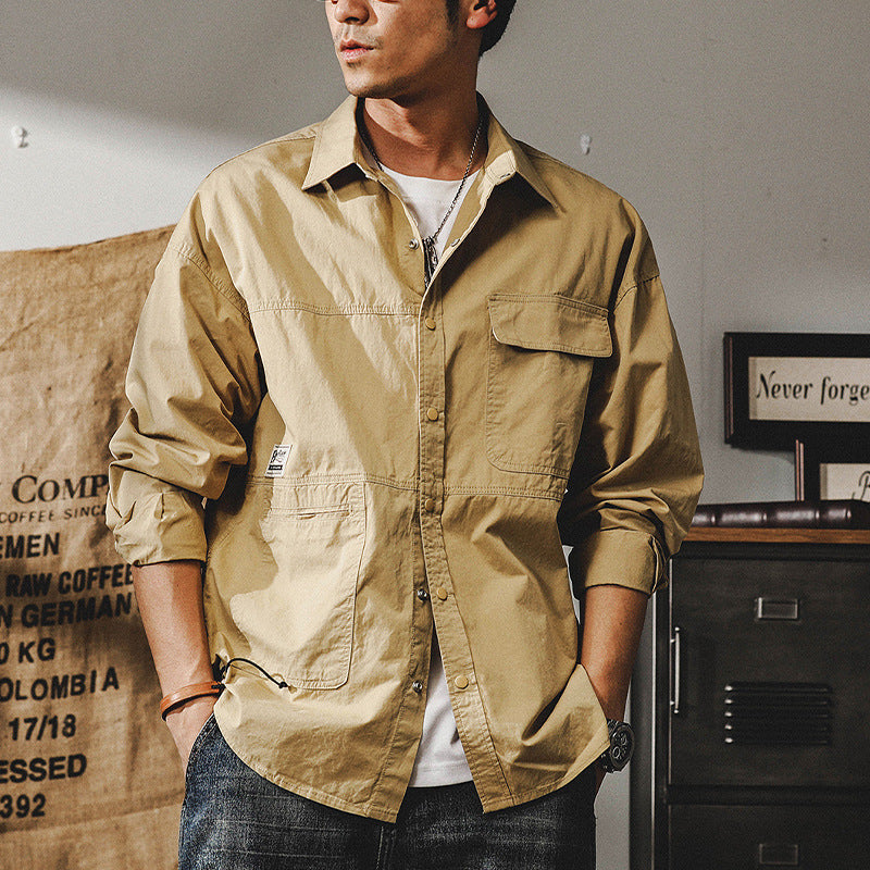 VAAGOON Classic Solid Spirit Shirt