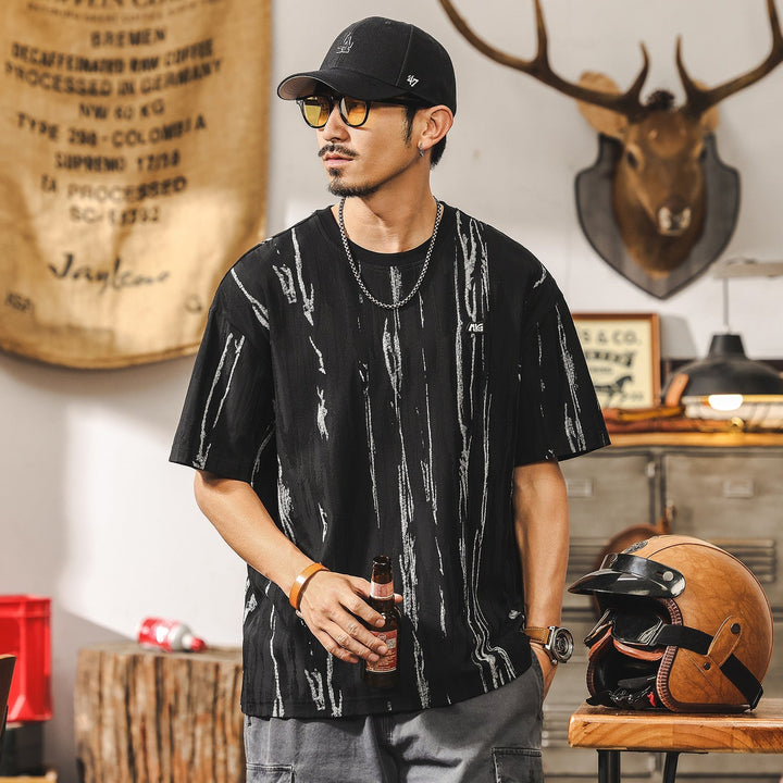 VAAGOON Retro Emblem T-Shirt