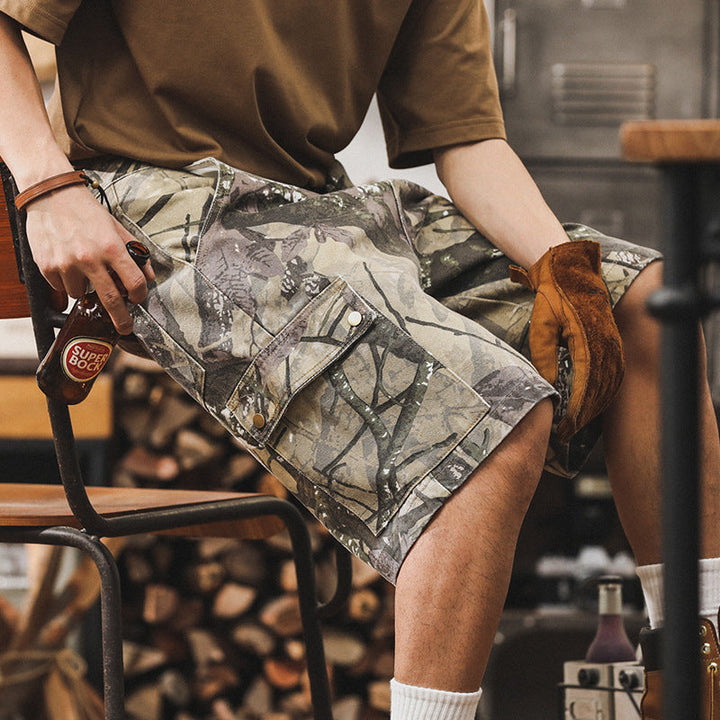VAAGOON Camopeak Shorts