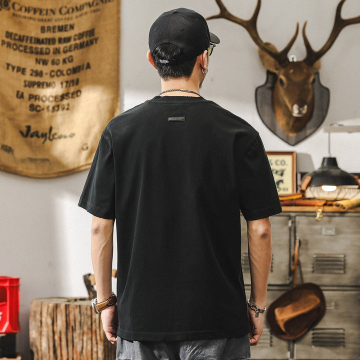 VAAGOON Echo Letter T-Shirt