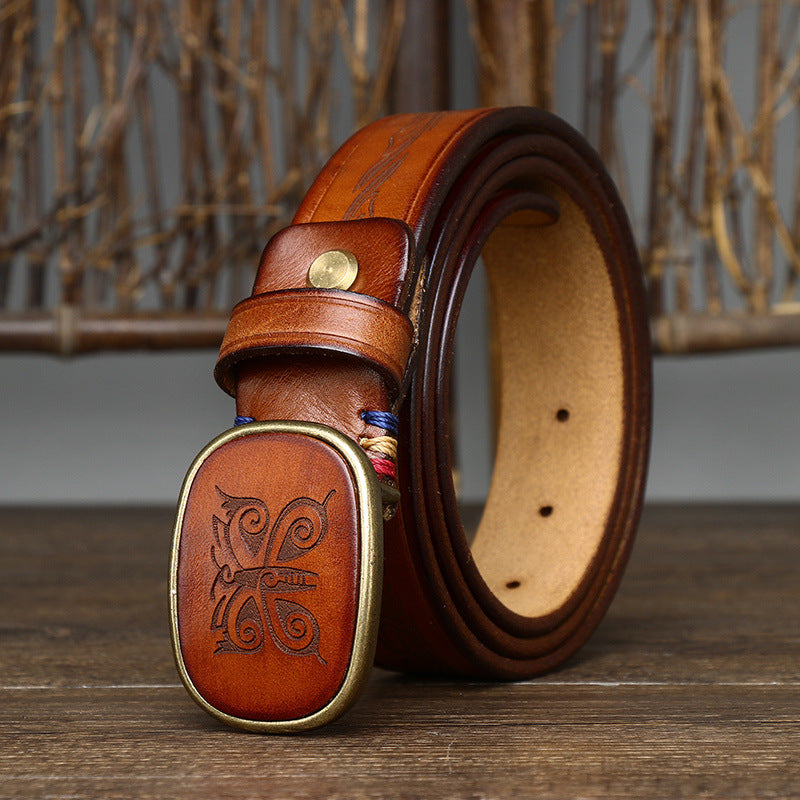 VAAGOON LEATHER BELT VGN305