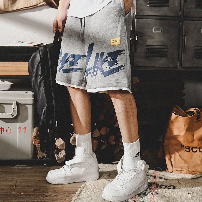 VAAGOON Letter Shorts