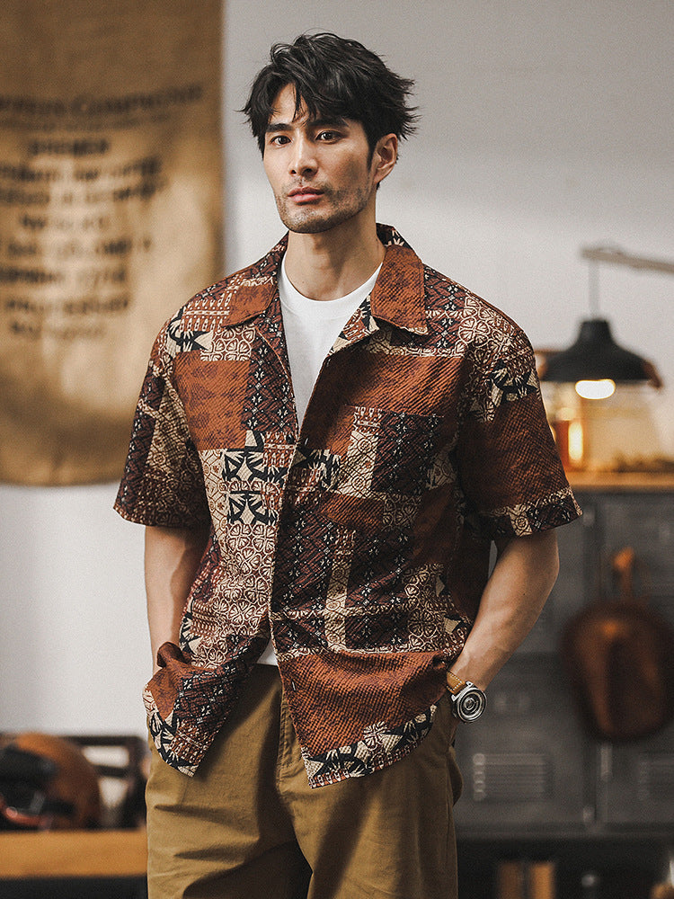 VAAGOON Desert Mosaic Shirt