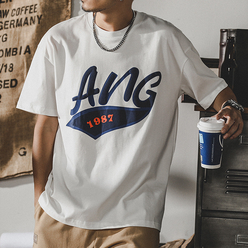 VAAGOON Retro Cutline 3D Printed T-Shirt