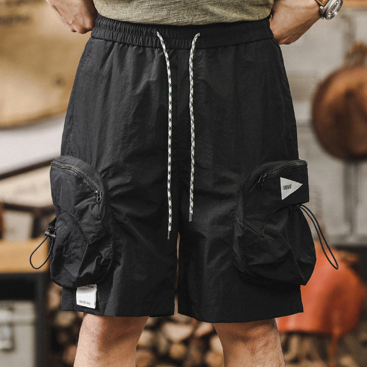 VAAGOON Umme Shield Shorts