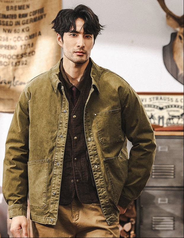 Vaagoon Retro Forge Jacket