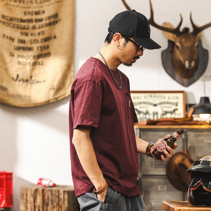 VAAGOON Fearless Maroon T-Shirt