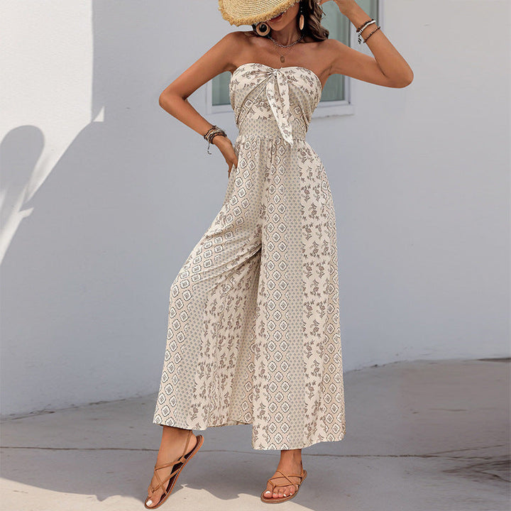 Vaagoon Selda Summer Sleeveless Jumpsuit
