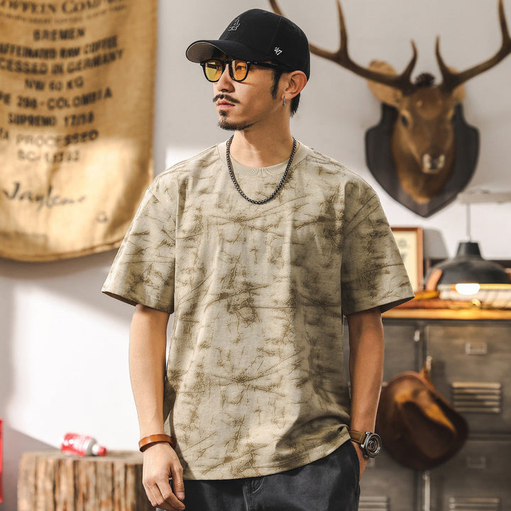 VAAGOON Distressed Texture Tee