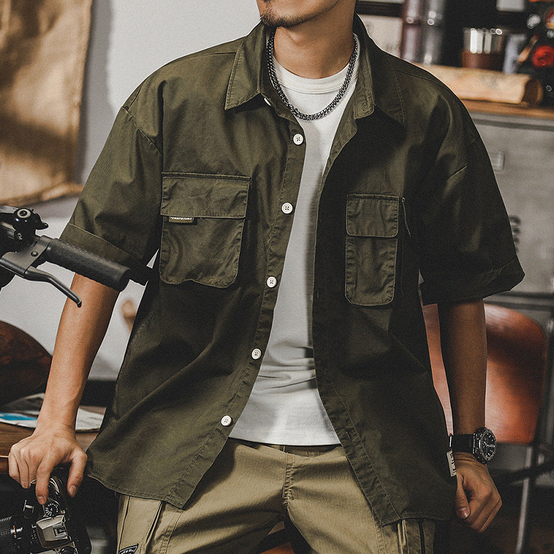 VAAGOON Urban Olive Spirit Shirt