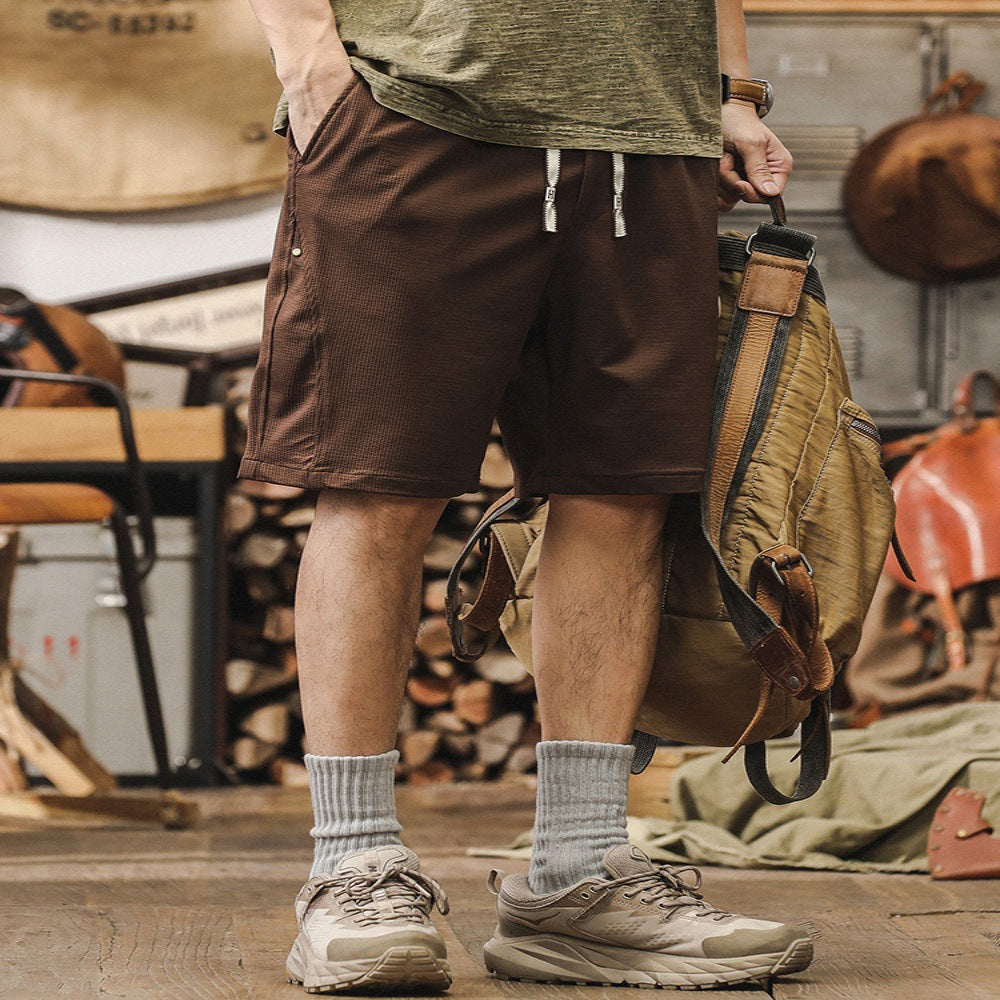 VAAGOON Waffle Ease Shorts