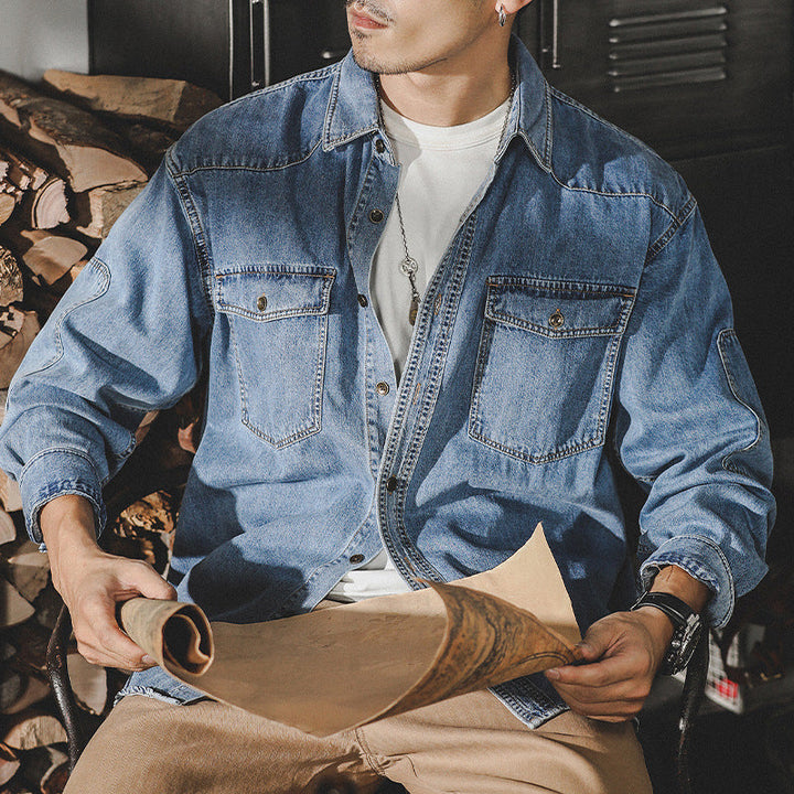 VAAGOON Indigo Drift Shirt