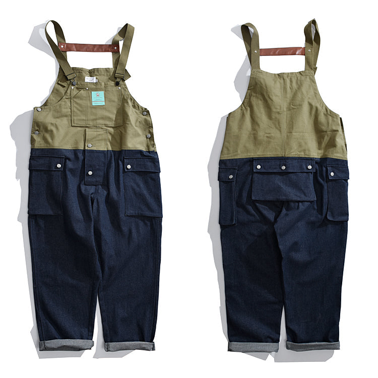 VAAGOON Block Casual Jumpsuit