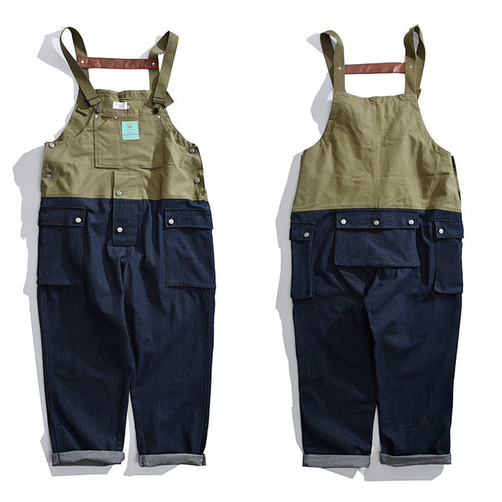 VAAGOON Block Casual Jumpsuit
