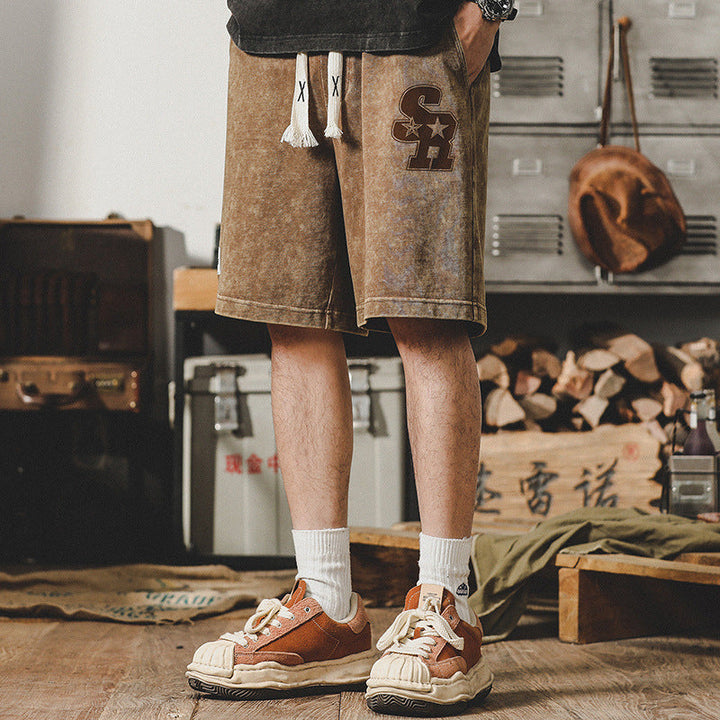 VAAGOON Rust Rebel Shorts